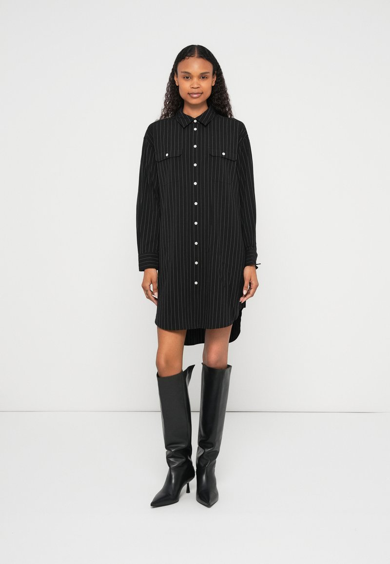 DKNY Blousejurk zwart