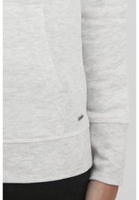 Oxmo OXOLIVE - Kapucni - oyster gray melange
