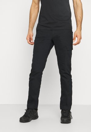 CLARKWALL PANT - Broek - black