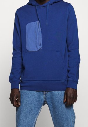 Felpa con cappuccio - royal blue