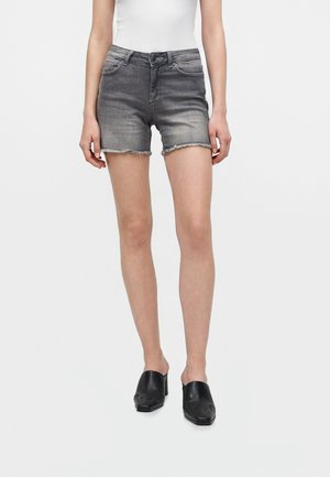 ONLY Denimshorts - medium grey denim