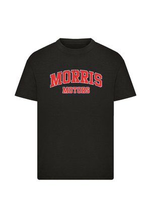 BRITISH MOTOR HERITAGE MORRIS MOTORS COLLEGE - Print T-shirt - schwarz
