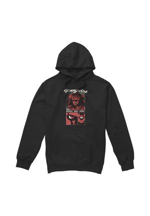 Warner Brothers, WELCOME TO DERRY PENNYWISE WHAT ARE YOU? - Kapuzenpullover - black