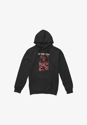 Warner Brothers, WELCOME TO DERRY PENNYWISE WHAT ARE YOU? - Kapuzenpullover - black