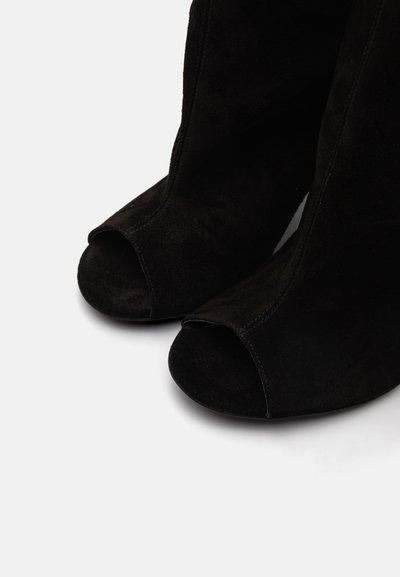 GIABORGHINI NINETTE - Botas mosqueteras - black