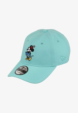 New Era MINNIE MOUSE CHARACATER TWENTY UNSTRUCTURED STRAPBACK - Cap - turquoise