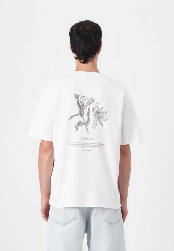 LILIUM - Print T-shirt - french roast