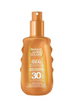 AMBRE SOLAIRE IDEAL BRONZE SPRAY PROTETTIVO SPF30 - Crema solare - spf