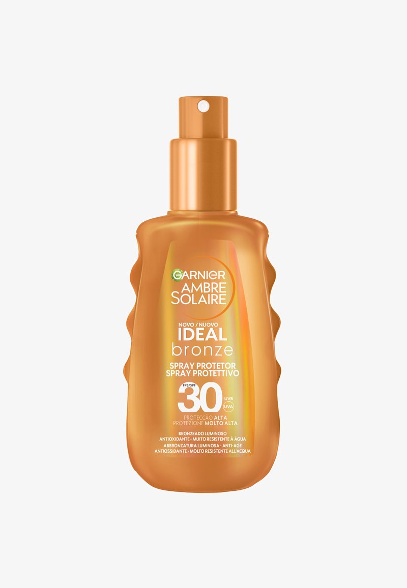 Garnier - AMBRE SOLAIRE IDEAL BRONZE SPRAY PROTETTIVO SPF30 - Crema solare - spf, Ingrandire