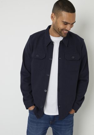 Threadbare Shacket Walton - Summer jacket - navy