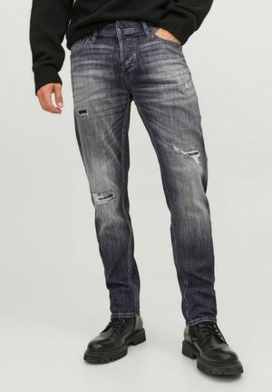 Jeans relaxed fit - grey denim