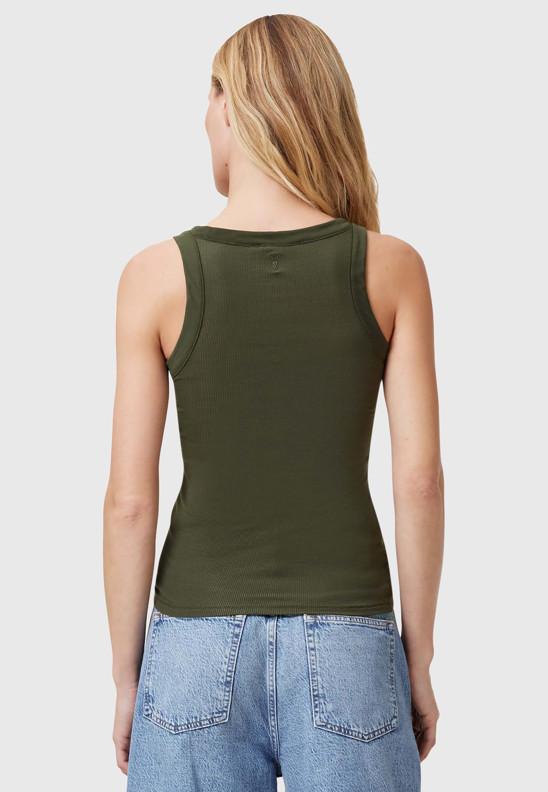 AllSaints RINA TANK - Top - green/dark green - Zalando.co.uk