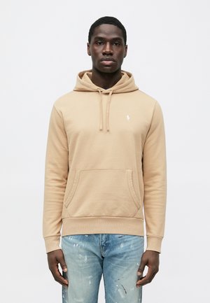 HOOD LONG SLEEVE - Sweatshirt com capuz - classic camel