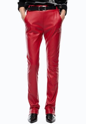 Pinko, 107127-A3EQ PERESCHIA TROUSERS - Pantalon classique - red