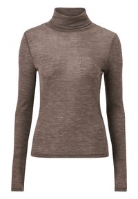 Strickpullover - braun