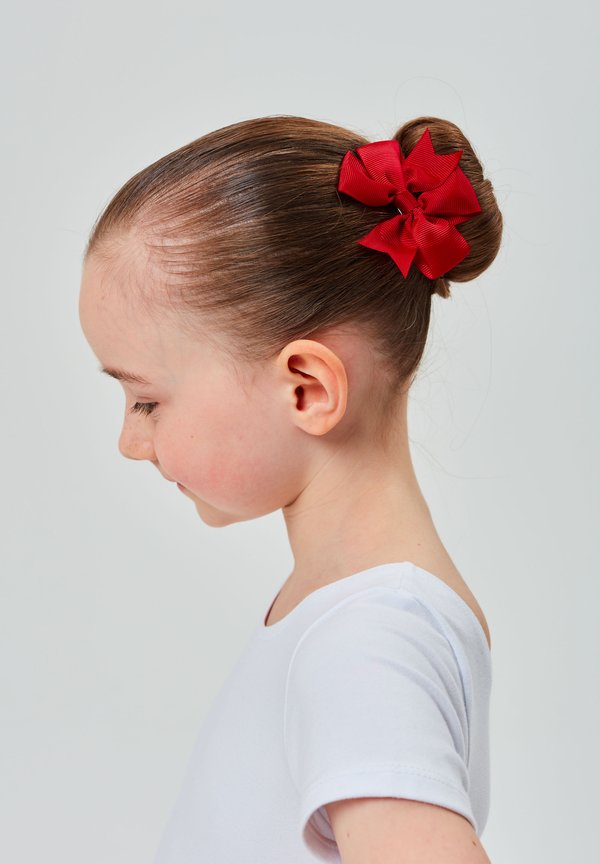 HAARSPANGE MIT SCHLEIFE - Haar-Styling-Accessoires - burgunder