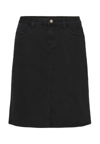 Džinsa auduma svārki - black denim