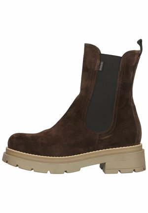 Botines bajos - castagno