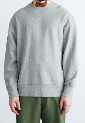 Sudadera - mottled grey
