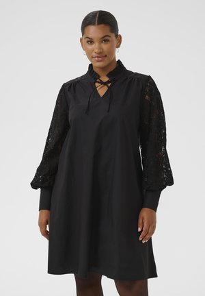 Kaffe Curve MYNTHIA - Robe de jour - black deep