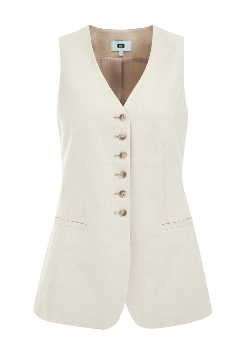 WE Fashion Bodywarmer beige WE Fashion Bodywarmer beige