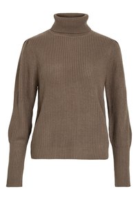 VILOU ROLLNECK - Jersey de punto - brown
