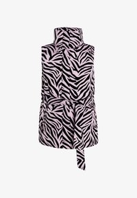 Selectat, mauve zebra