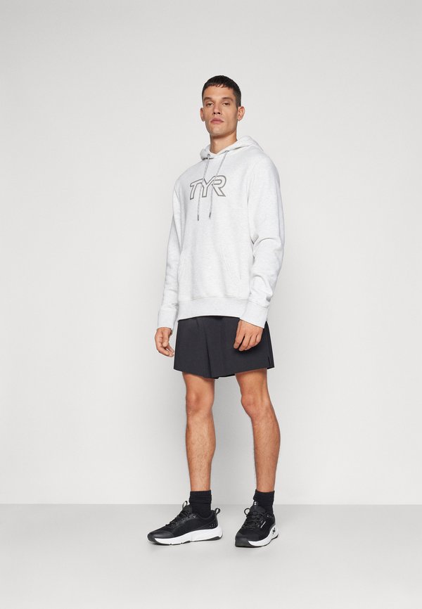 BIG LOGO HOODIE - Hoodie - ash heather2