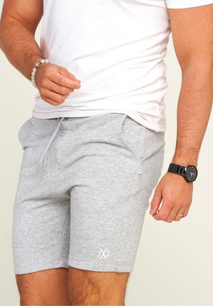 Pantalones deportivos - mottled light grey