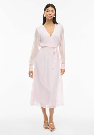 VIFALIA V-NECK MIDI  - Hverdagskjole - cherry blossom