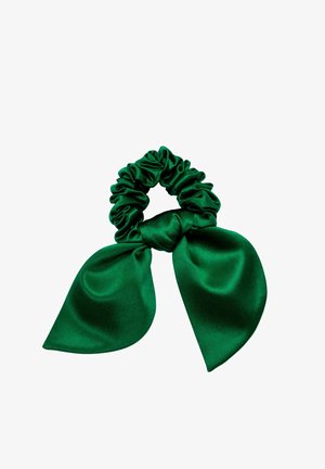 SCRUNCHIE - Hair styling accessory - green