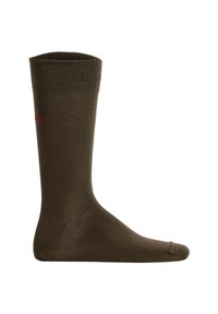 HUGO 6ER PACK - RS UNI KURZ LOGO - Strømper - dunkelblau grün rot
