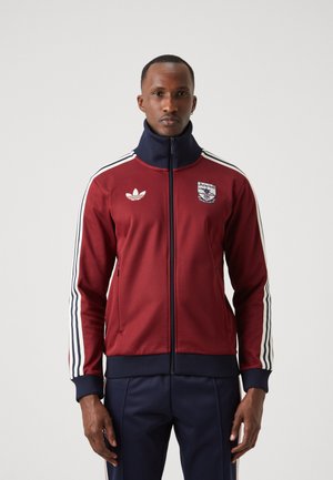 adidas Originals, ARSENAL LONDON OG BECKENBAUER TRACKTOP - Jakna za treniranje - noble maroon
