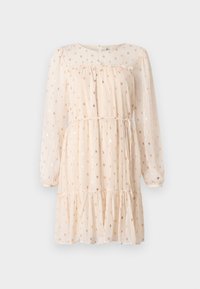 ONLLIVY DRESS - Dnevna haljina - whitecap gray/gold coloured