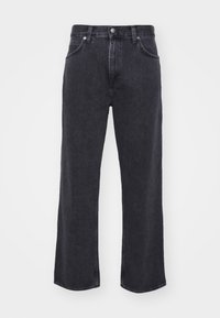 Edwin MATRIX PANT - Vaqueros boyfriend - black/matt wash