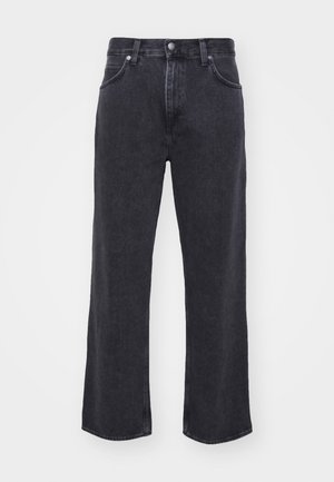 MATRIX PANT - Džíny Relaxed Fit - black/matt wash