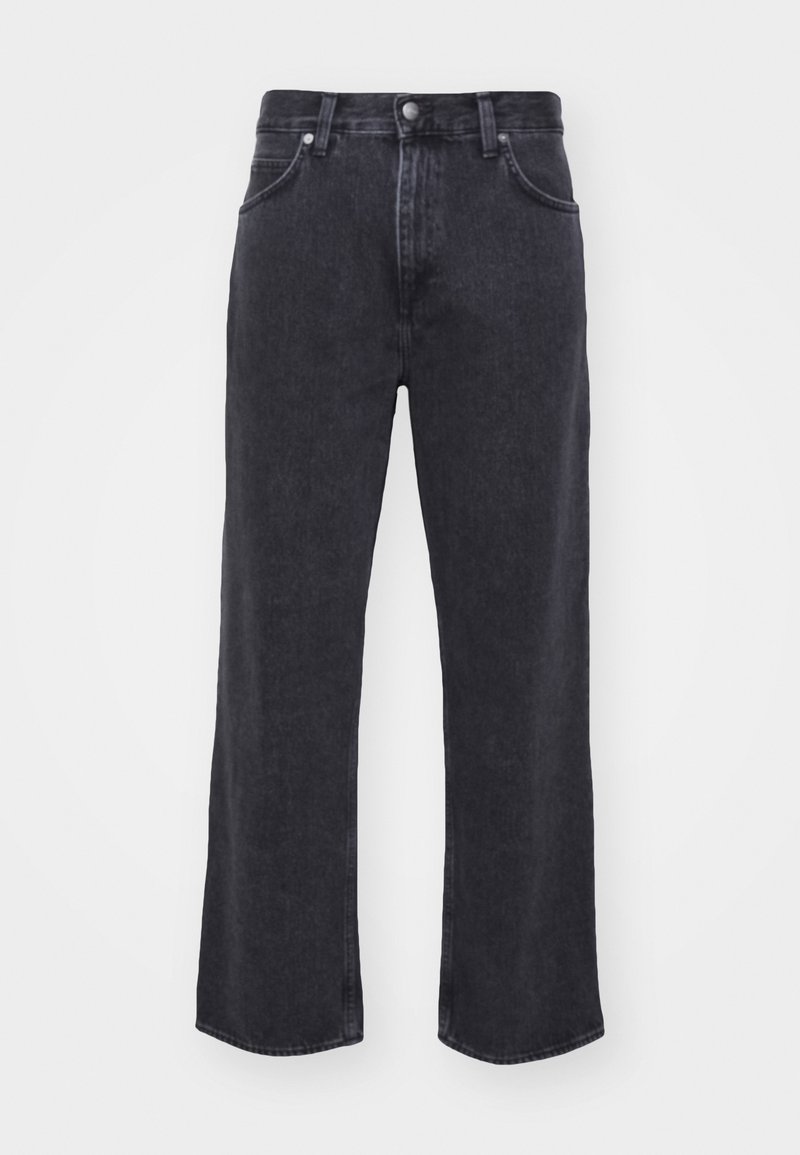Edwin MATRIX PANT - Jeans Relaxed Fit - black/matt wash/black denim ...