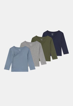SIDE SNAP 4 PACK - Pyjama top - multi-coloured