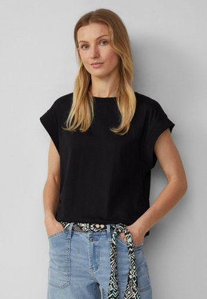 T-Shirt basic - schwarz