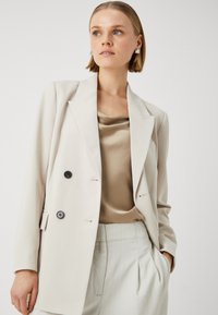 Bruuns Bazaar BRASSICA LINDA BLAZER - Bleizers - silver cloud