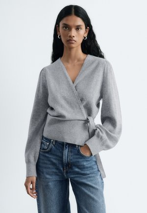 & OTHER STORIES, Gilet - grey melange