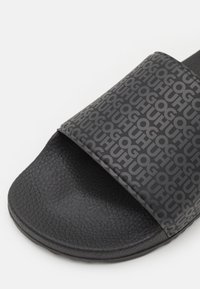 HUGO TIMEIN - Badesandaler - black