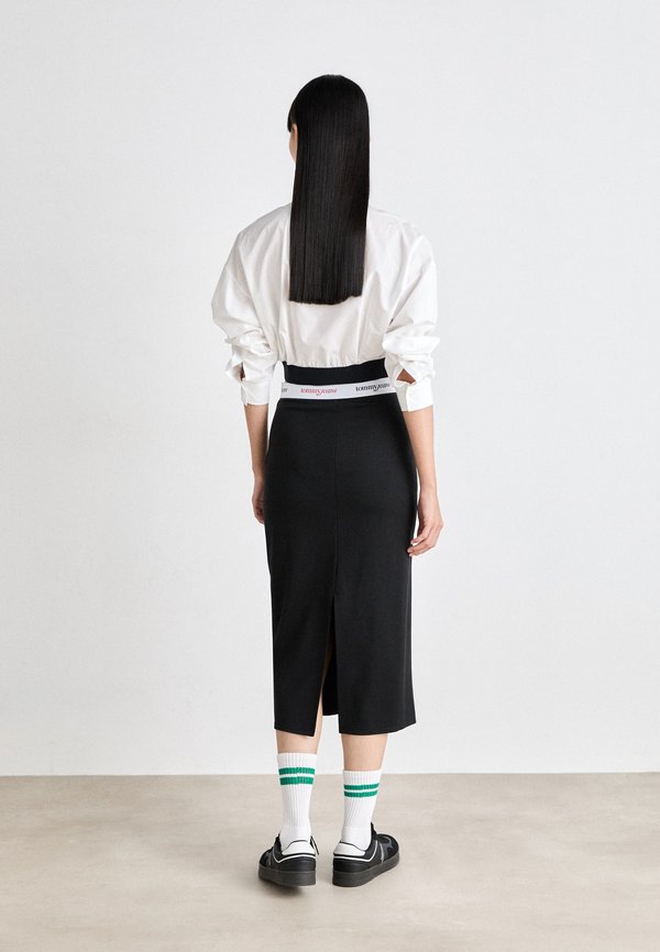 TAPE MIDI SKIRT - Pencil skirt2