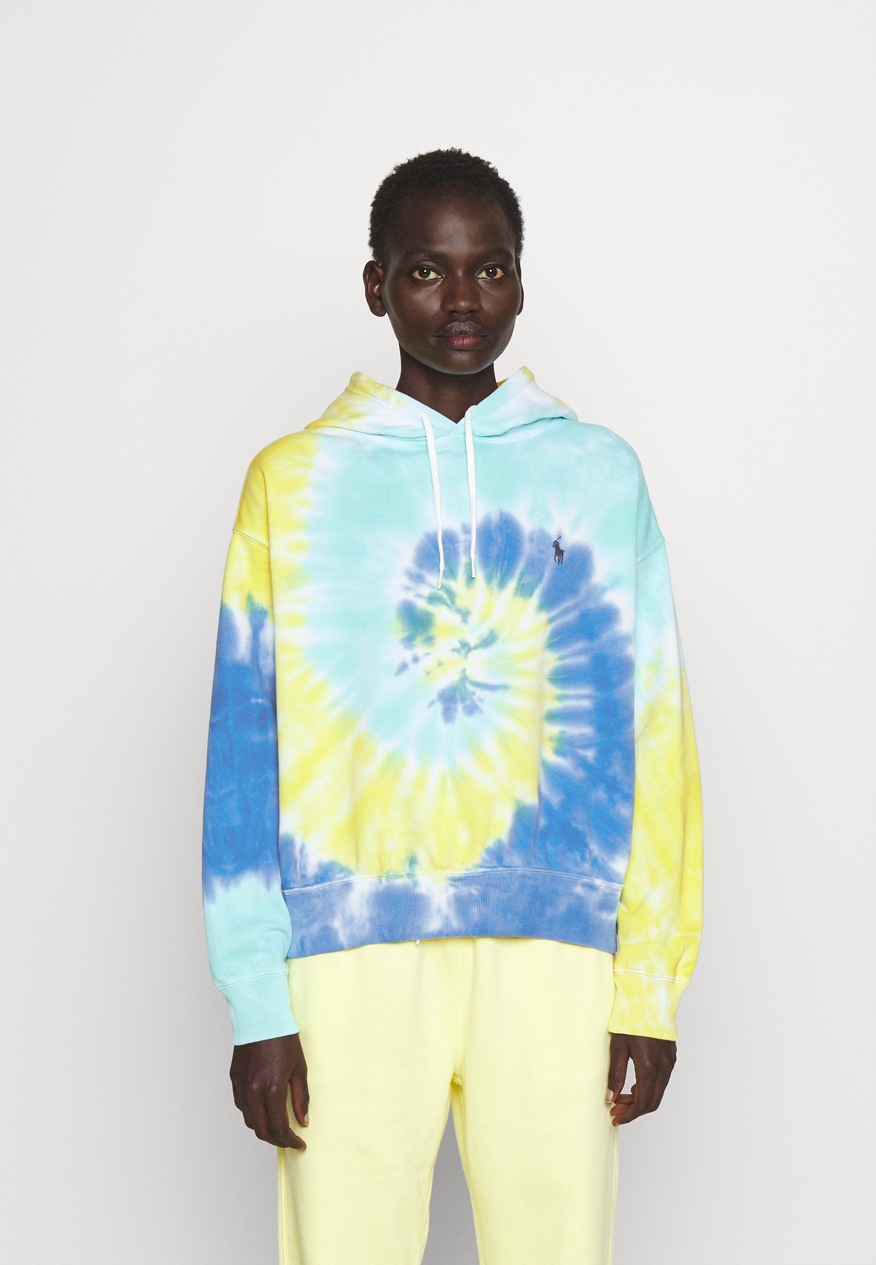 Polo Ralph Lauren LONG SLEEVE - Sudadera - multi-coloured/multicolor -  Zalando.es