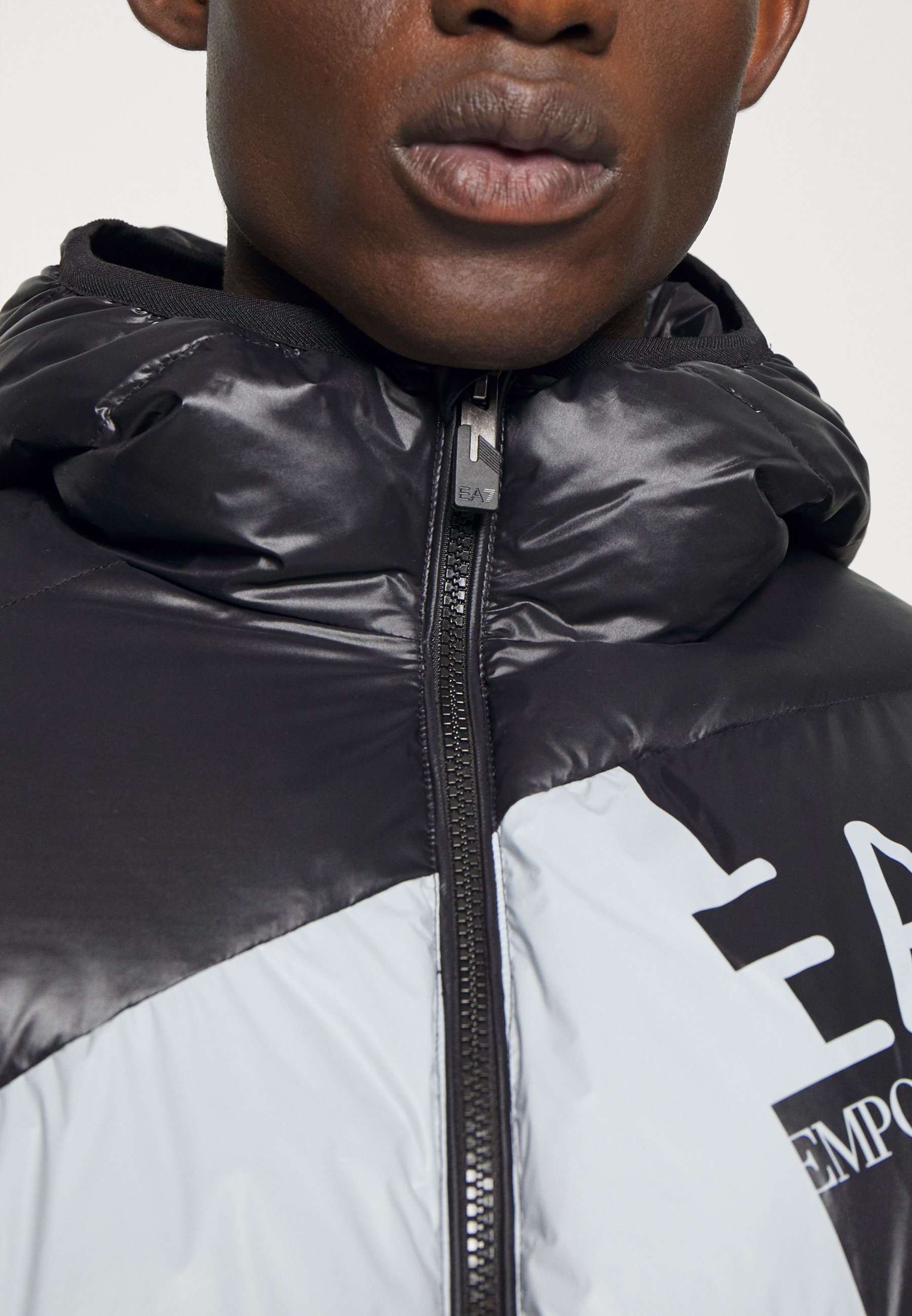 EA7 Emporio Armani Down jacket - black 