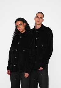 Košilová halenka  - black