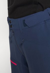 Norrøna FALKETIND HEAVY DUTY PANTS - Calças para exterior - indigo night/honeysuckle