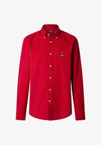 Geselecteerd, berry red