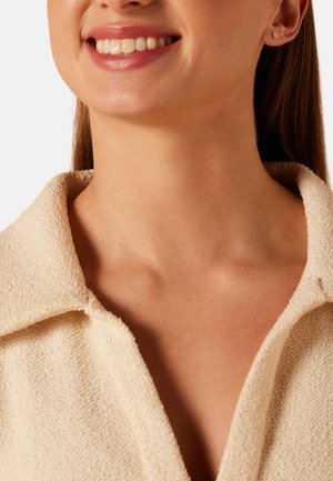 Lucardi, MODERN BASICS - Earrings - silver-coloured white
