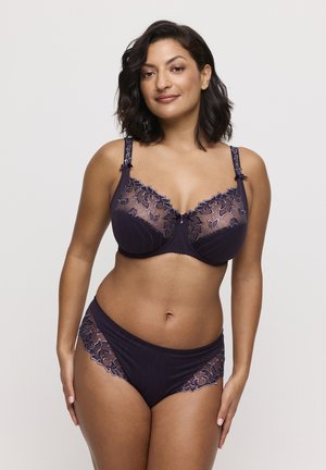 DEAUVILLE LUXURY - Thong - amethyst gem